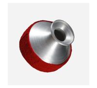 Saxofón Instrumentos Accesorio Piezas De Silenciador De Instrumento De Viento De Madera De Saxofón Mudo De Aleación De Aluminio De Saxofón Alto/alto/tenor (Color : High)