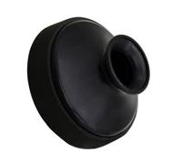 Saxofón Instrumentos Accesorio Saxofón Alto Mudo ABS Silenciador De Saxofón Accesorios De Instrumentos De Viento De Madera Para Amantes Del Saxofón (Color : Bk)