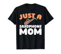 Saxofón Jazz Músicos - Instrumento Música Saxofonista Camiseta