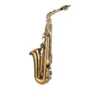 Saxofón, Mi Bemol 802 Teclas con Estuche de Transporte, Correa para el Cuello, Cepillo, Silenciador Saxofón Alto Saxofón Tenor para una Sola Interpretación, Conjunto, Fiesta o