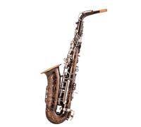 Saxofón Mi Bemol Alto Saxofón Instrumento De Viento De Madera Examen Para Principiantes Rendimiento Profesional Negro Alpaca