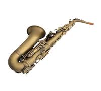 Saxofón Mi Bemol Saxo Alto Saxofón Antiguo Con Boquilla Estuche Y Accesorios