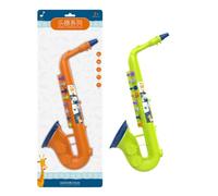 Saxofón Musical Infantil - Portátil Educativo con 8 Teclas | Saxofón para que los Niños Aprendan Música - Para Niños Y Niñas, Preescolares, Alumnos, Estudiantes, Mayores De 3 Años, Salón, Aula, Escuel
