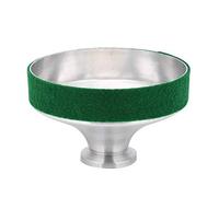 Saxofón Mute Alto, aleación de aluminio Saxofón tensor Silencio Mudo Sax Sound Metal Silenciador Accesorio