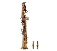 Saxofón Nivel De Rendimiento Adulto Saxophone B Saxofón Plano Instrumento De Saxofón De Tubo Recto