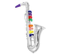 Saxofón para niños | Instrumento musical saxofón - Juguete musical | para vacaciones, escuela, espectáculos, juegos de talento, cumpleaños