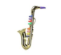 Saxofón para niños, saxofón de Juguete,Modelo de Instrumentos para niños | Musical Educational Lightweight Lightweight Friendly Marching Trombone Band Finge to to to to to para Estudiantes