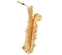 Saxofón Para Principiantes Bombardino Instrumentos De Saxofón Mi Bemol Saxofón Barítono Equipo De Música Modelos De Actuación Profesional(Gold)