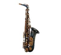 Saxofón Para Principiantes Saxofón Alto Cobre Eb Tune E Instrumento Musical Plano Saxofón Con Bolsa De Instrumentos Instrumento Profesional Para Principiantes(B)