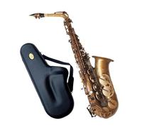 Saxofón Para Principiantes Saxofón Alto De Latón Instrumento Con Llave Eb Saxofón Con Caja Instrumento De Viento De Madera Con Aspecto Hermoso