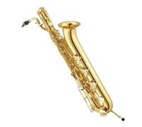 Saxofón Para Principiantes Saxofón Barítono Mi Bemol Instrumento Musical Lacado En Oro Con Estuche Accesorios Adecuado Para Principiantes Y Adultos