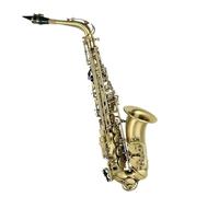 Saxofón Para Principiantes Saxofón Tipo Intérprete Eb Saxofón Alto Cian Antiguo Para Principiantes Adultos Con Correa De Tela Accesorios Para Guantes