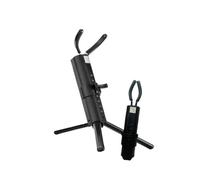 Saxofón Plegable Portátil Vertical Alto Tenor Curva Universal Soporte De Exhibición Para Saxofón Partes del saxofón(Alto)