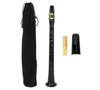 Saxofón portátil de Bolsillo Sax Saxofón Mini de Bolsillo con Bolsa de Almacenamiento de láminas
