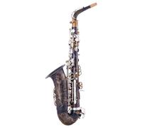saxofón Principiante Examen De Principiante De Saxofón Alto En Mi Bemol Rendimiento Profesional Azul