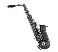 saxofón principiante Proceso De Niquelado De Saxofón Alto Niquelado Negro Para Saxofón Alto En Mi Bemol