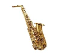 Saxofón Profesional Amantes De La Música Principiantes Saxofón Alto Gold Key Saxofón Profesional Con Caja Y Accesorios(B)