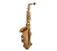 Saxofón Profesional Amantes De La Música Saxofón Alto Eb Color Bronce Instrumento De Viento De Madera Profesional Con Accesorios(B)