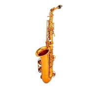 Saxofón Profesional Amantes De La Música Saxofón Alto Eb Tune Latón Oro Rosa Instrumento Musical Saxofón E-plano Con Accesorios De Estuche(C)