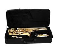 Saxofón Profesional C Key Saxofón Alto Cuerpo De Latón Saxofón Tallado Instrumentos De Viento De Madera Profesionales Con Estuche Correa Para El Cuello Piezas Y Accesorios