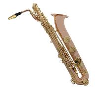 Saxofón Profesional Con Cuerpo De Bronce Fosforado E-flat De Barítono, Teclas Doradas Lacadas, Instrumento Saxofón para estudiantes