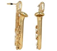 Saxofón Profesional Conjunto De Saxofón Barítono Eb Saxofón Profesional E-plano Con Piezas De Caja De Tela Instrumento De Viento De Madera