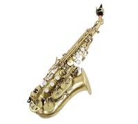Saxofón Profesional Conjunto De Saxofón Soprano Bb B Saxofón Plano Instrumento De Viento De Madera Profesional Con Accesorios De Funda Para Saxofón