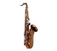 Saxofón Profesional Hecho a mano es la forma de experimentar la prueba de desempeño profesional para principiantes del saxofón alto en si bemol