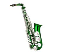 Saxofón Profesional Instrumento De Saxofón Alto Para Principiantes Y Adultos Para Practicar Y Tocar Con Accesorios Y Soporte Plegable.