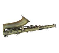 Saxofón Profesional Instrumento De Saxofón Para Adultos Saxofón Antiguo Tenor Profesional Con Accesorios Para Instrumentos