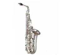 Saxofón Profesional Intérpretes Profesionales Alto Drop E Saxofón Oro Saxofón Alto Instrumentos De Viento De Madera Con Accesorios De Estuche(A)