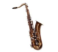Saxofón Profesional Principiantes Amantes De La Música Instrumento De Saxofón Tenor Latón Con Accesorios Para Instrumentos(B)