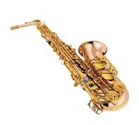 Saxofón Profesional Principiantes Y Adultos Saxofón Alto Bronce Fósforo Saxofón De Cobre Cañas Alto Instrumento Musical De Cuello(B)