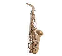 Saxofón Profesional Profesional Para Amantes De La Música Saxofón Dorado Eb Instrumento De Saxofón Alto Con Accesorios Especiales(Bronze color)