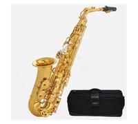 Saxofón Profesional Professional Saxophone Instrument E Flat Saxophone Alto Length 66cm Pearl Button