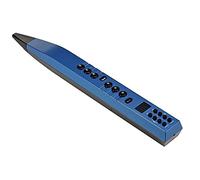 Saxofón profesional Radio Incorporado Blowpipe Eléctrico Saxofón Nivel De Rendimiento Western Wind Flaute Electronic Wind Instrumento kit para principiantes saxofón latón (Color : Blue)