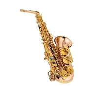 Saxofón Profesional Saxofón Alto Bronce Fósforo Cobre Saxofón Alto Principiantes Y Adultos Instrumentos Profesionales Con Accesorios(A)