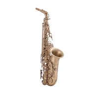 Saxofón Profesional Saxofón Alto Chapado En Cobre Antiguo Instrumento Musical Profesional Y Accesorios Para Instrumentos