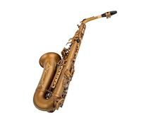 Saxofón Profesional Saxofón Alto Cobre Antiguo Eb Tune Mi Bemol Instrumento Musical Saxofón Con Bolsas Y Accesorios Para Instrumentos(A)