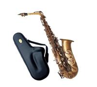 Saxofón Profesional Saxofón Alto Cobre Antiguo Eb Tune Mi Bemol Instrumento Musical Saxofón Con Estuche Principiantes E Intérpretes Profesionales