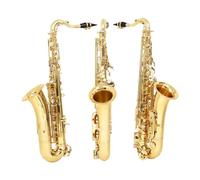 Saxofón Profesional Saxofón Alto Con Llave C Conjunto De Saxofón De Cuerpo De Latón Instrumentos De Viento De Madera Profesionales Con Estuche Accesorio Para Saxofón De Caña