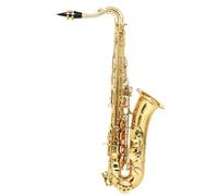 Saxofón Profesional Saxofón Alto Dorado Con Llave C Para Principiantes Kit De Lengüeta Guantes Correa Para El Cuello Piezas De Soporte(A)