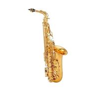 Saxofón Profesional Saxofón Alto Drop E Profesional Para Principiantes Y Adultos Saxofón Alto Dorado Con Accesorios Especiales Para Instrumentos(A)