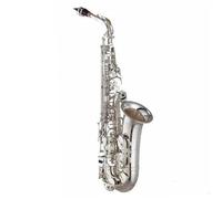 Saxofón Profesional Saxofón Alto Drop E Profesional Saxofón Alto Dorado Instrumentos De Viento De Madera Con Accesorios De Estuche(A)