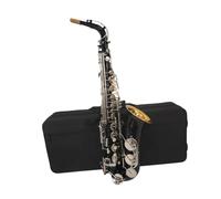 Saxofón Profesional Saxofón Alto Eb Con Grabado Bolsa De Transporte Guantes Tela Juego Completo De Accesorios Para Instrumentos De Latón