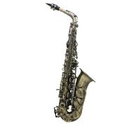 Saxofón Profesional Saxofón Alto Eb Conjunto De Saxofón De Cuerpo De Latón Instrumentos De Viento De Madera Profesionales Con Estuche Accesorio Para Saxofón De Caña(A)