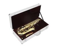 Saxofón Profesional Saxofón Alto Eb Conjunto De Saxofón De Cuerpo De Latón Instrumentos De Viento De Madera Profesionales Con Estuche Accesorios Para Saxofón De Caña