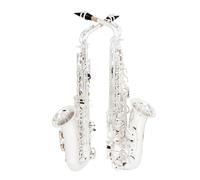 Saxofón Profesional Saxofón Alto Eb Cuerpo De Latón Teclas De Concha Blancas Grabadas Instrumentos De Viento De Madera Profesionales Con Piezas Y Accesorios De Caja
