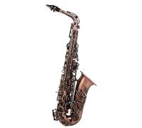 Saxofón Profesional Saxofón Alto Eb Cuerpo De Latón Teclas Talladas Saxofón Con Guante De Caña Tela Para Frotar La Espalda(G)