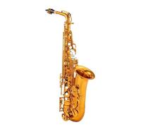 Saxofón Profesional Saxofón Alto Eb, Instrumento Musical De Latón Saxofón Mi Bemol Con Estuche Accesorios Instrumento Para Amantes De La Música Profesional(A)